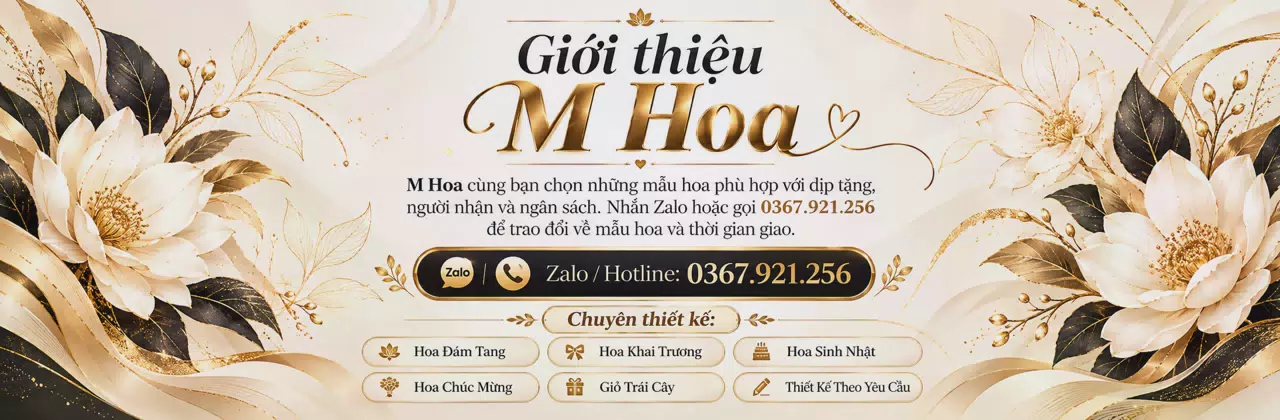 Ảnh bìa Shop hoa tươi Xã Kẻ Sặt Hải Phòng - Tư vấn mẫu hoa hợp ngân sách